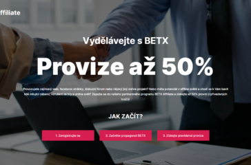 betx affilite landing page